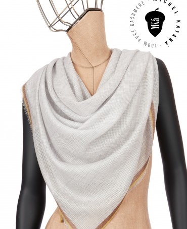 Платок Унисекс KV110-T.W70_W26/ARGENT